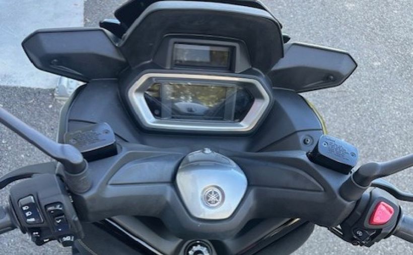 YAMAHA XMAX 125 TECH MAX 3