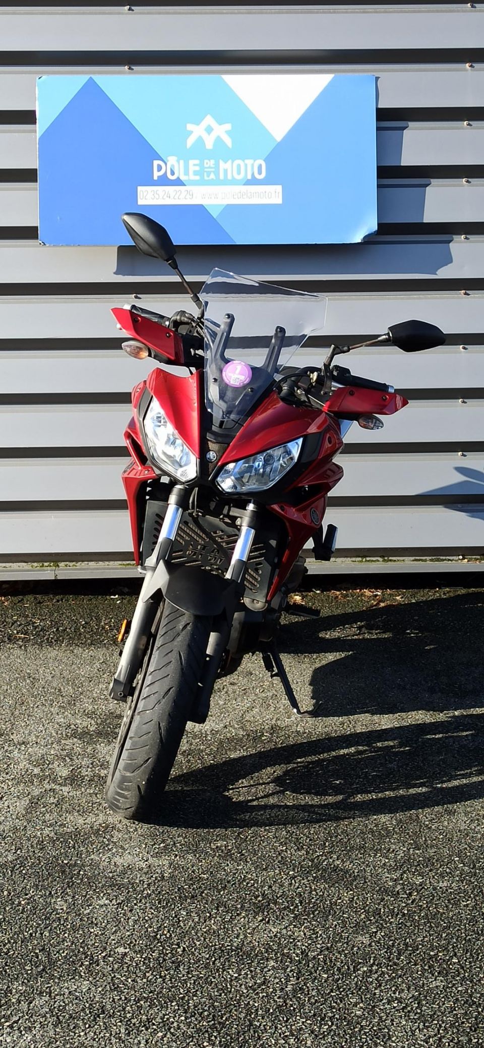 YAMAHA MT-07 TRACER 25