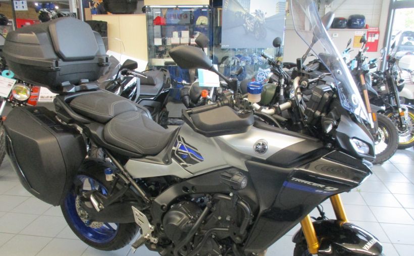 YAMAHA TRACER 9 GT 0