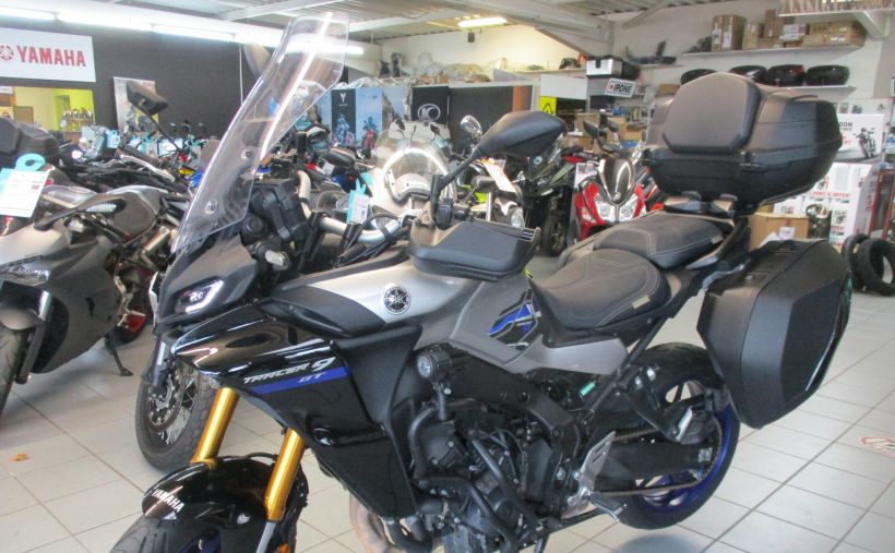 YAMAHA TRACER 9 GT 10