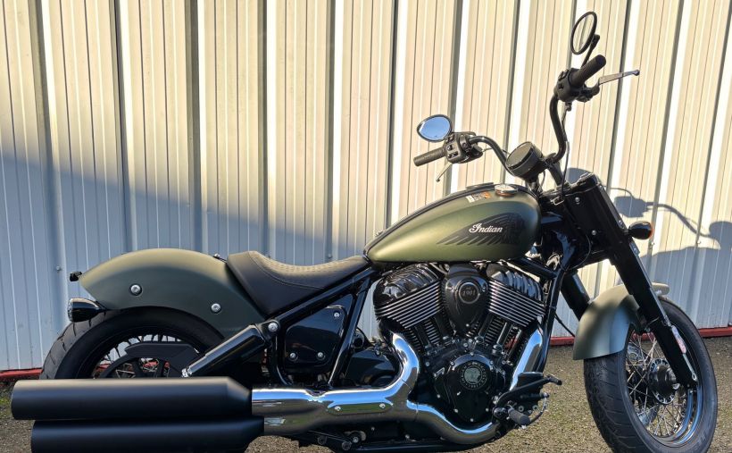 INDIAN CHIEF BOBBER DARK HORSE 3