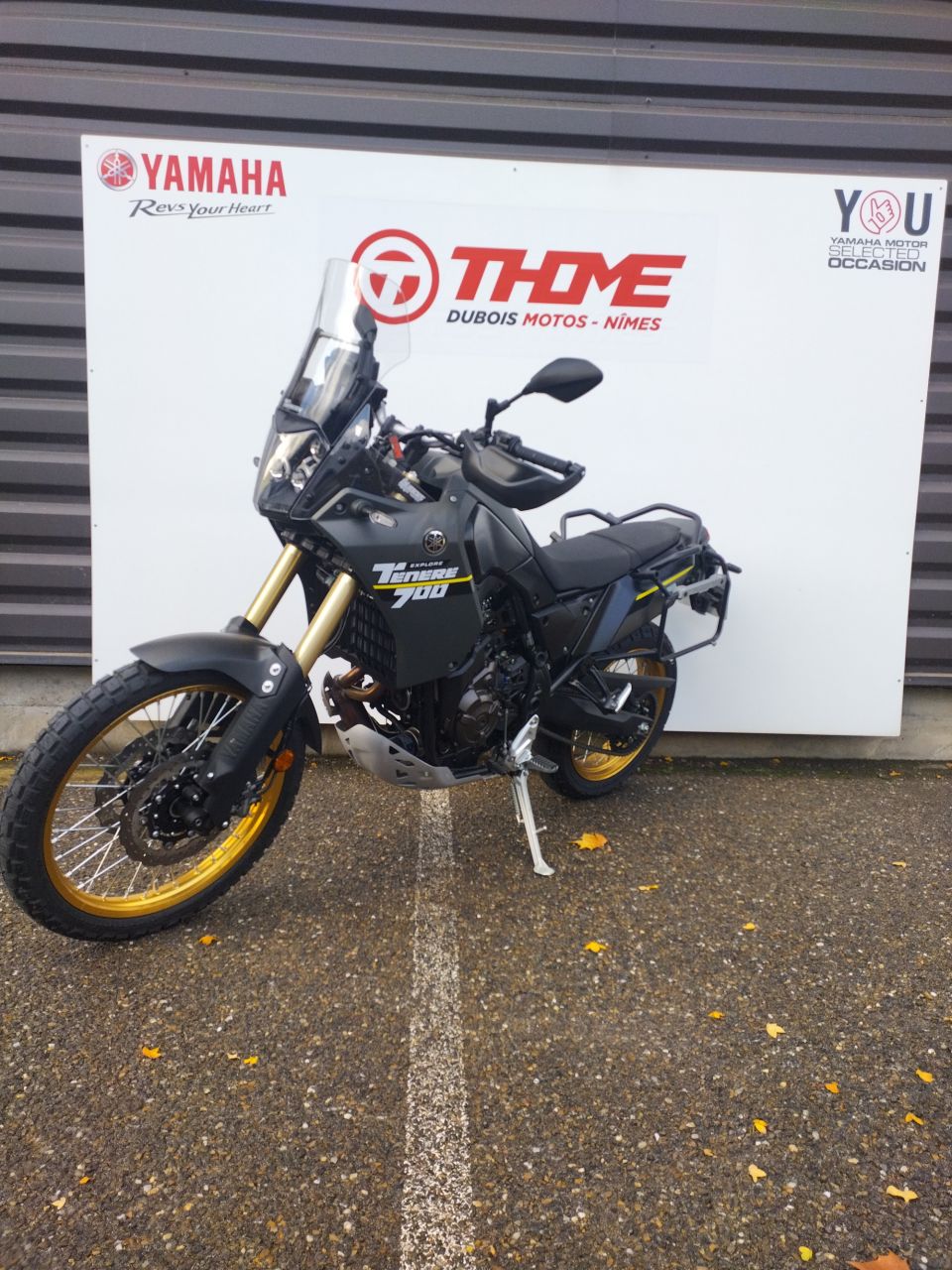 YAMAHA XTZ TENERE 700 Explore Edition 1