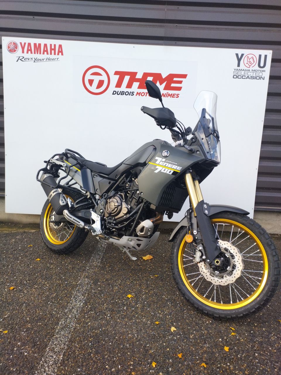 YAMAHA XTZ TENERE 700 Explore Edition 3