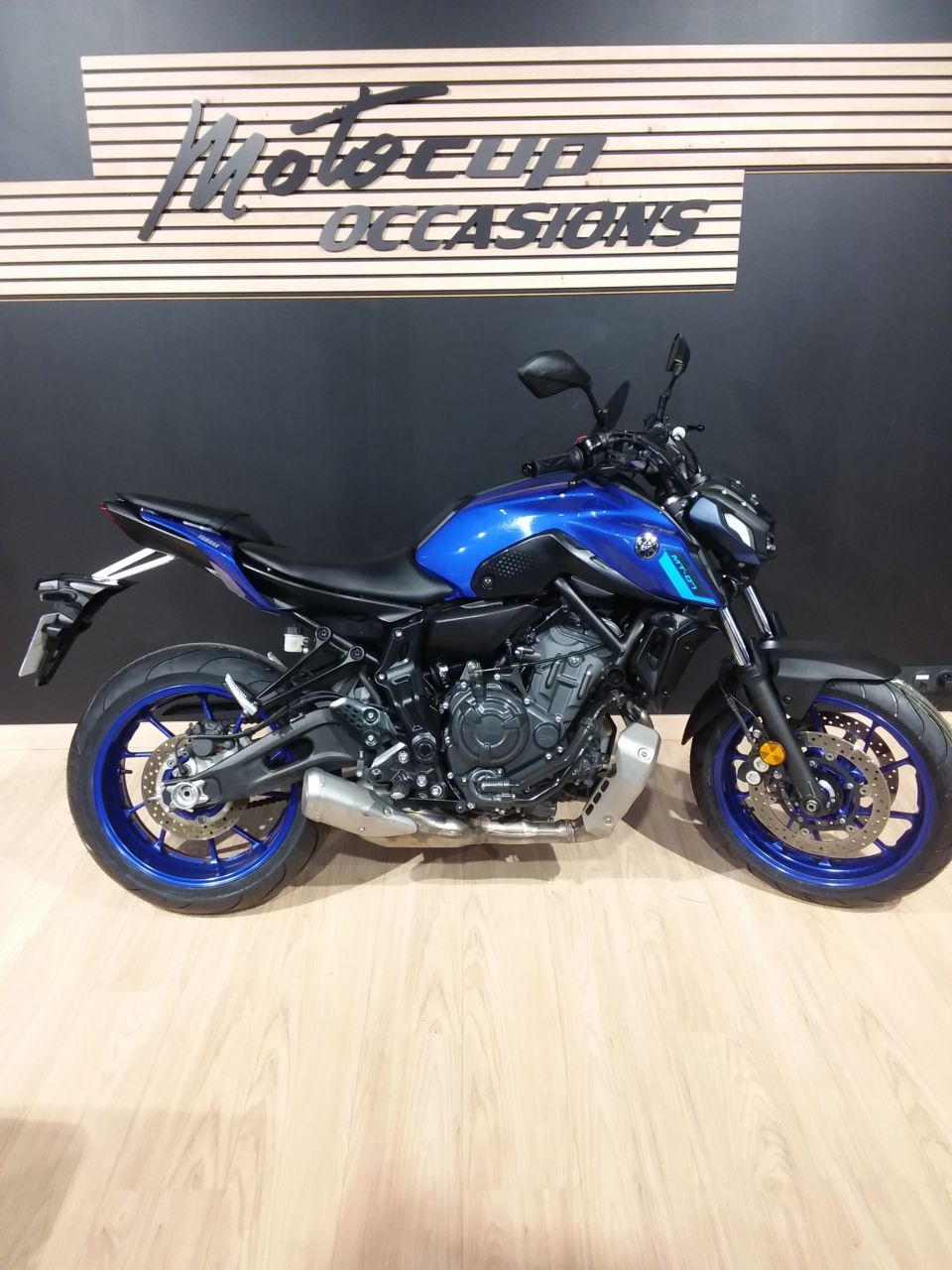 YAMAHA MT-07 (47.5CV) 0