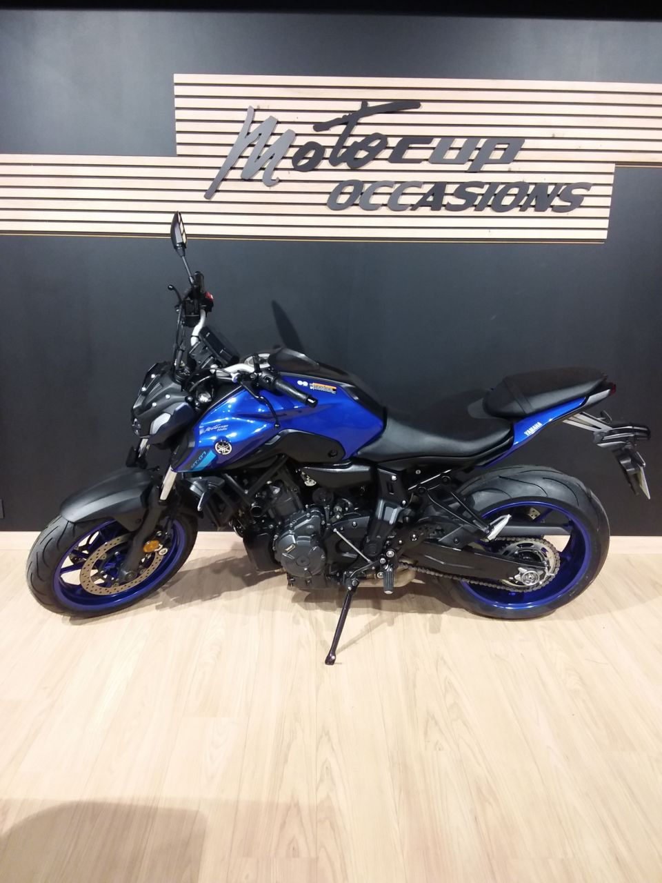 YAMAHA MT-07 (47.5CV) 1
