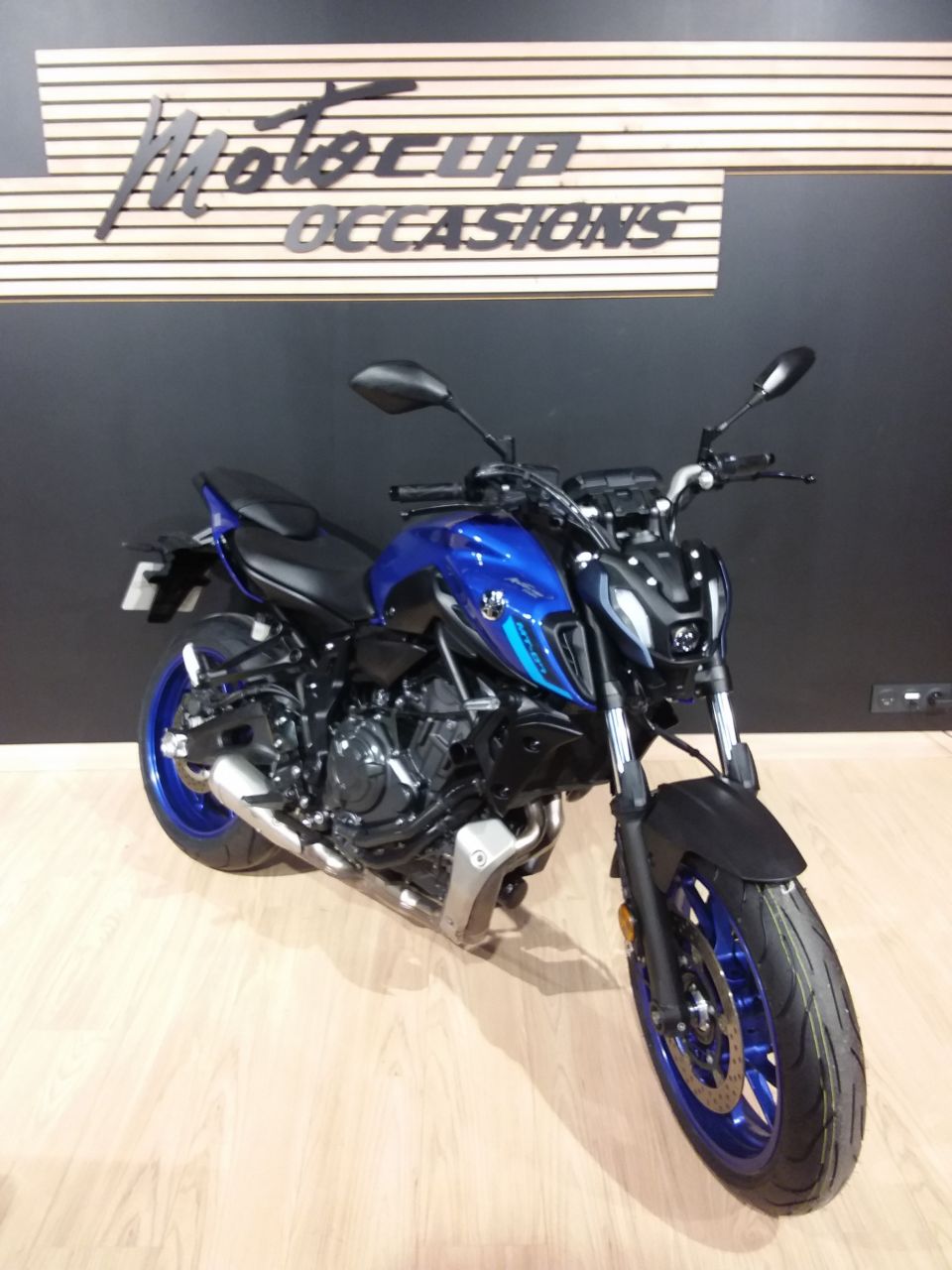 YAMAHA MT-07 (47.5CV) 2