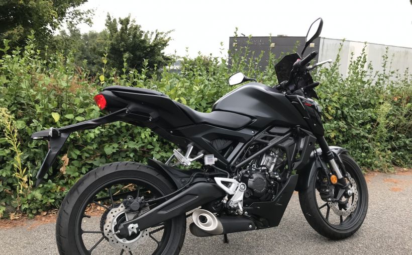 HONDA CB 125 1