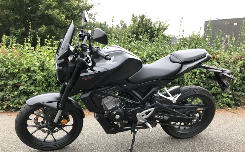 HONDA CB 125 2