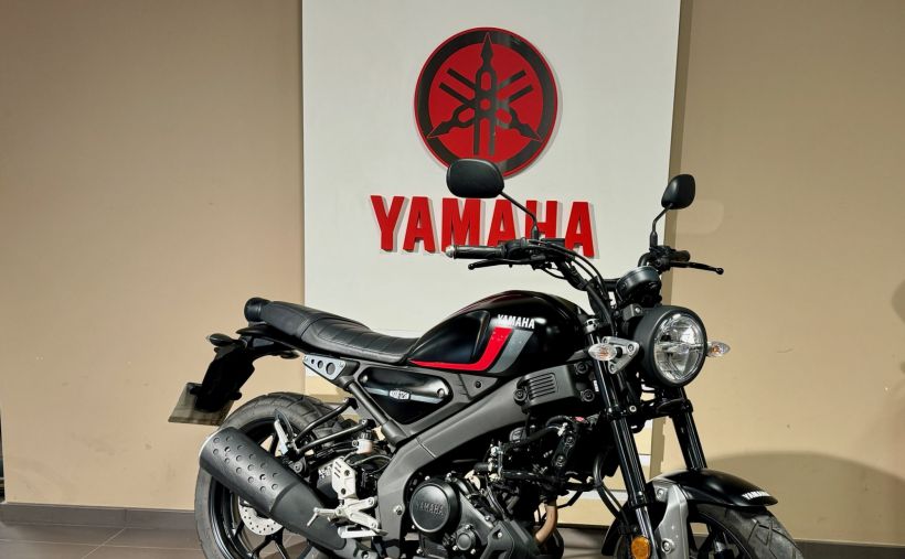YAMAHA XSR 125 0
