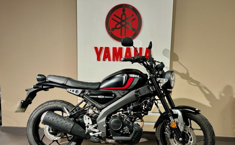 YAMAHA XSR 125 1