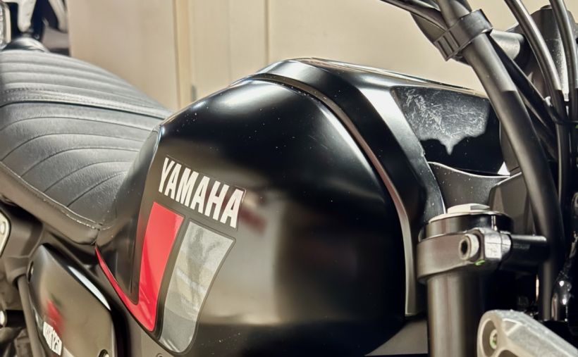 YAMAHA XSR 125 5