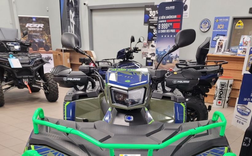 POLARIS SPORTSMAN EPS 2
