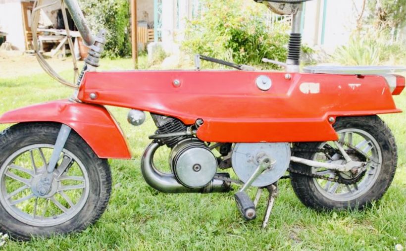 MOTOBECANE MOBYX X1 10