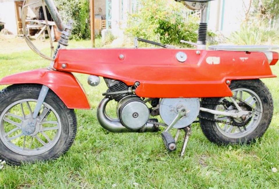 MOTOBECANE MOBYX X1 10