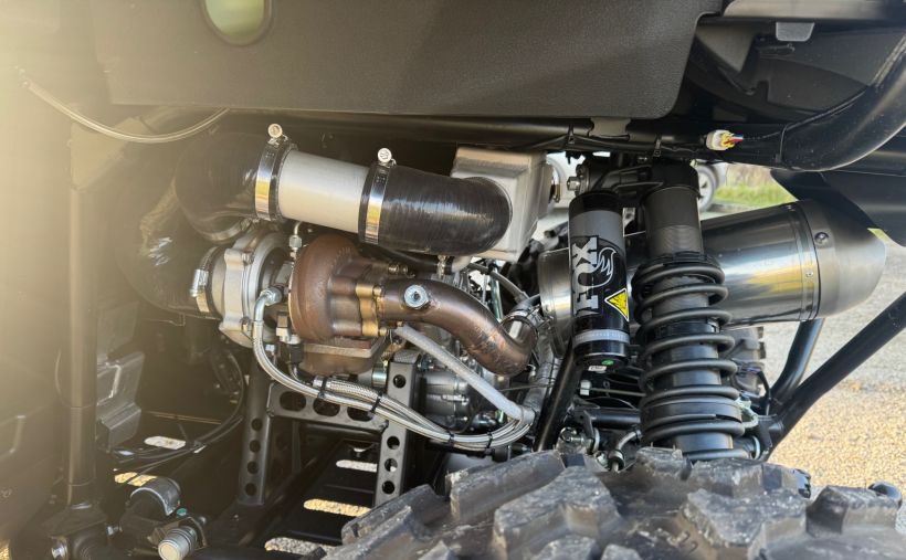 YAMAHA YXZ 1000 R SS TURBO 204 CH 8
