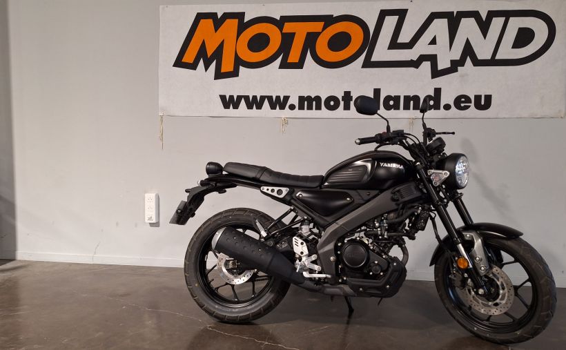 YAMAHA XSR 125 0