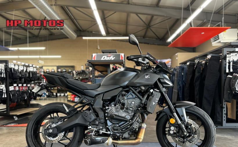 YAMAHA MT-07 35KW 0