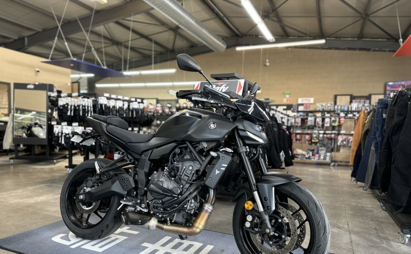 YAMAHA MT-07 35KW 12