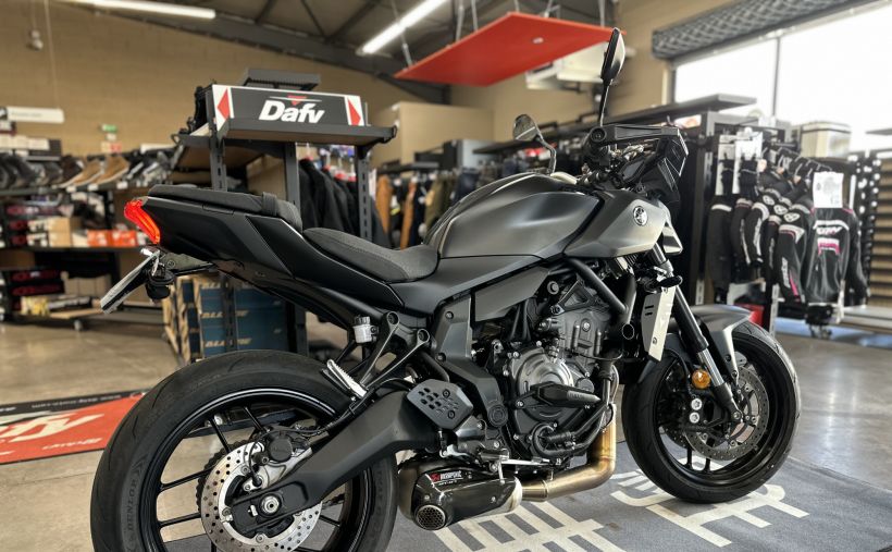 YAMAHA MT-07 35KW 4