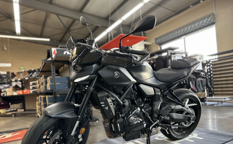 YAMAHA MT-07 35KW 10
