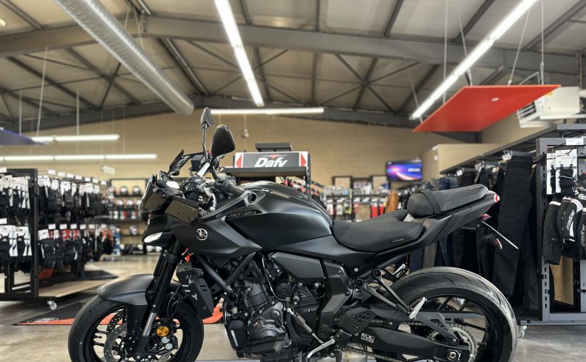 YAMAHA MT-07 35KW 8