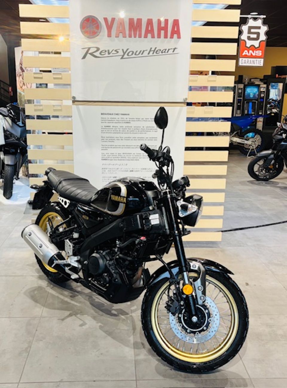 YAMAHA XSR 125 Legacy 6