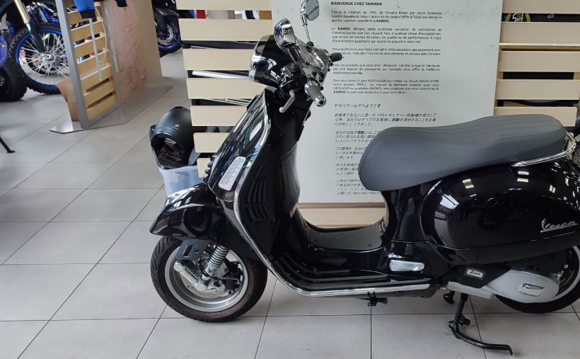 VESPA GTS 125IE SUPER 0