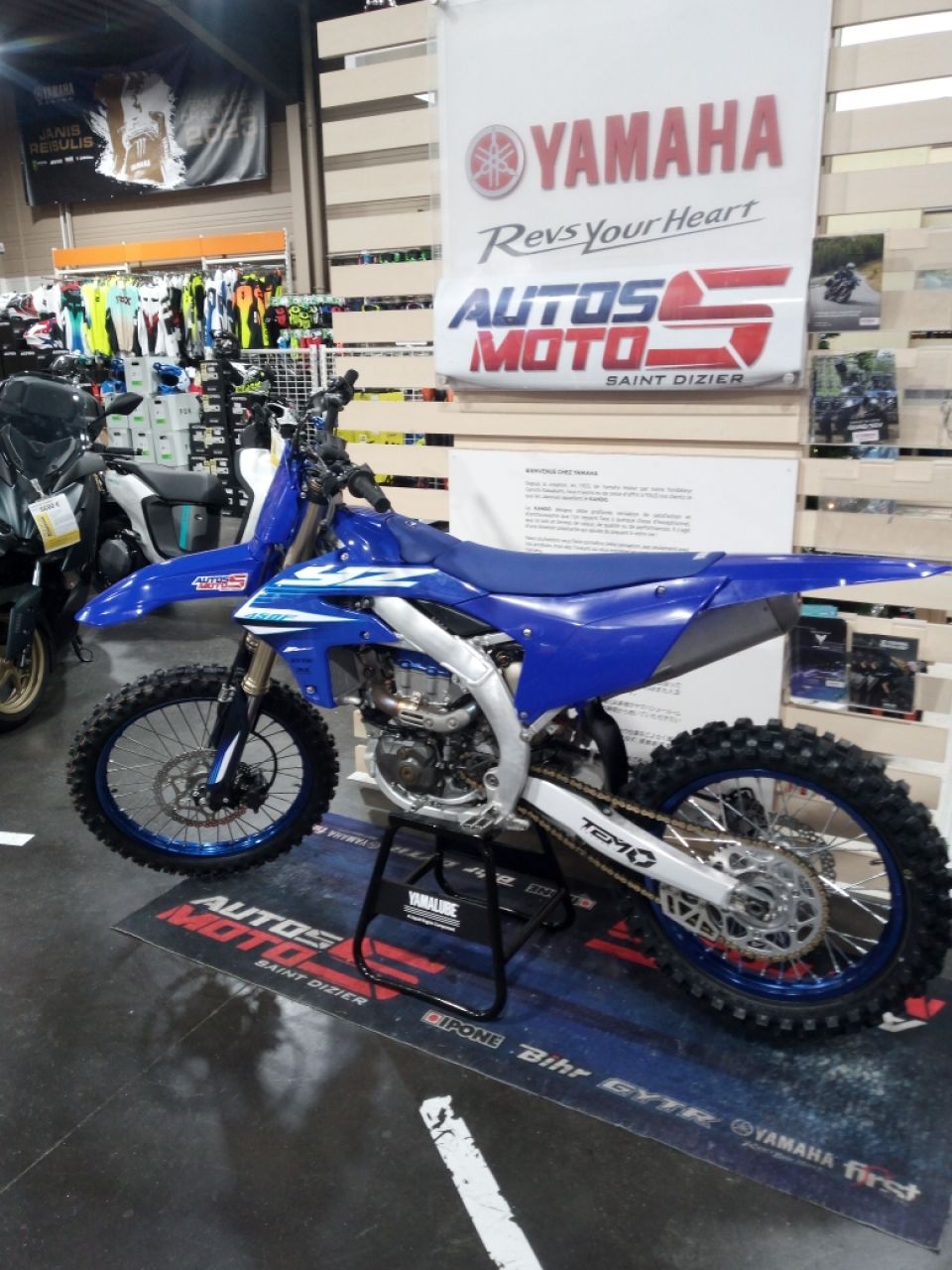 YAMAHA 450 YZF 2025 2
