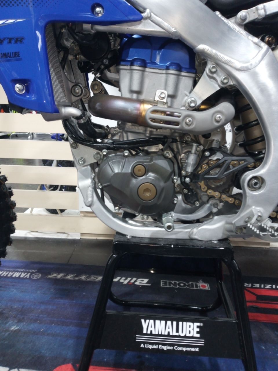 YAMAHA 450 YZF 2025 4