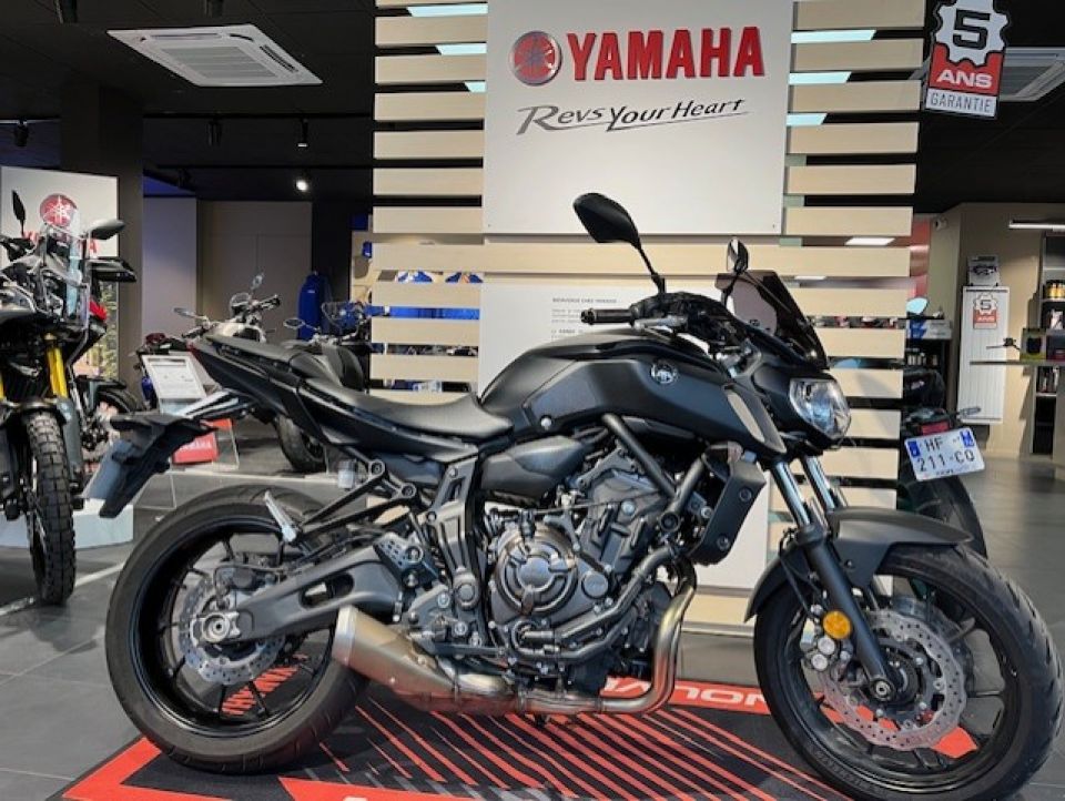 YAMAHA MT-07 (47.5CV) 0