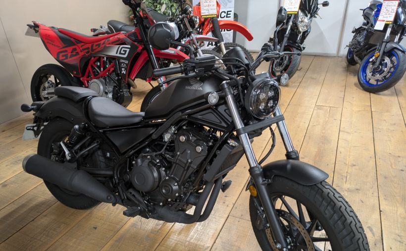 HONDA CMX 500 REBEL 0