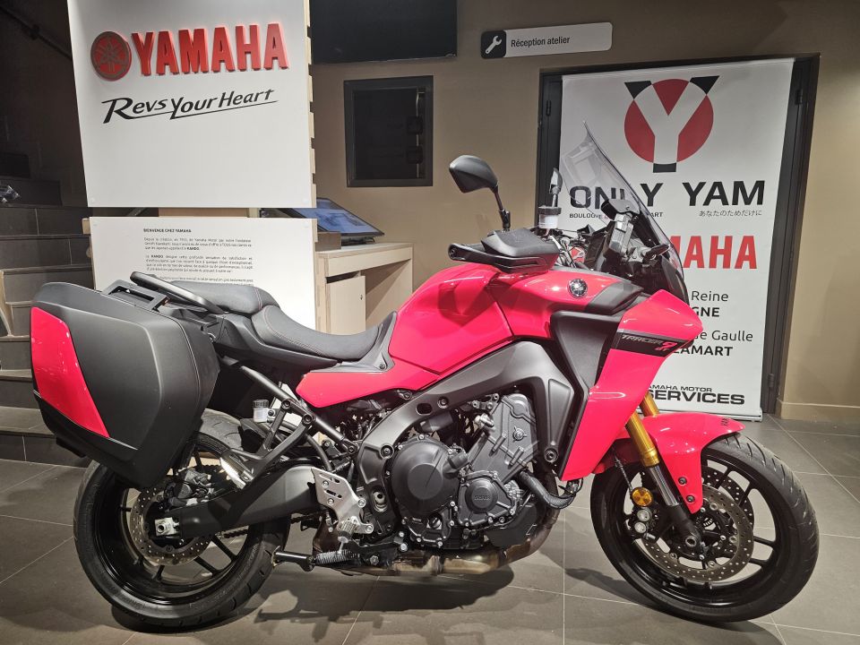 YAMAHA TRACER 9 GT 0