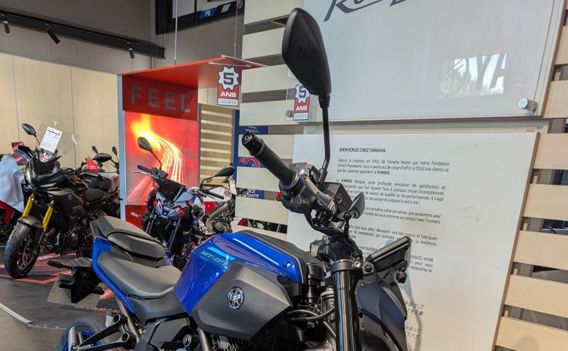 YAMAHA MT-07 0