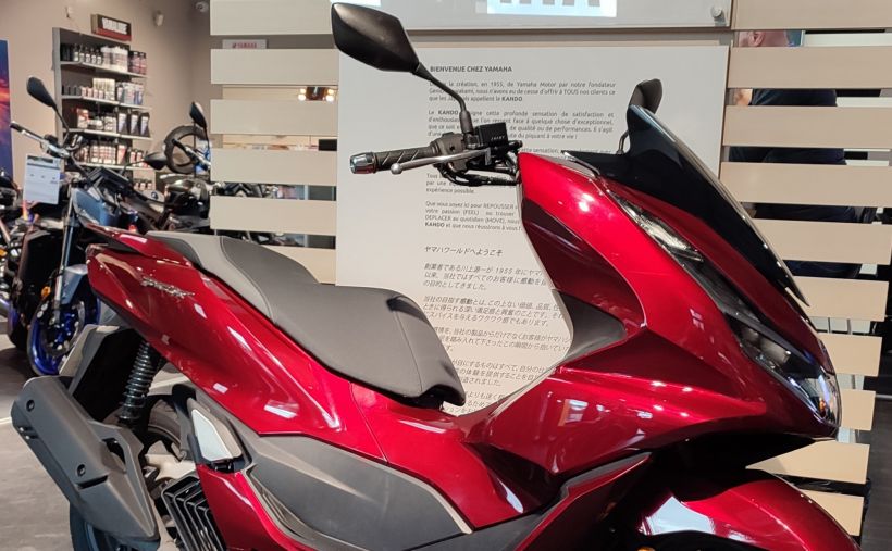 HONDA PCX 125 1