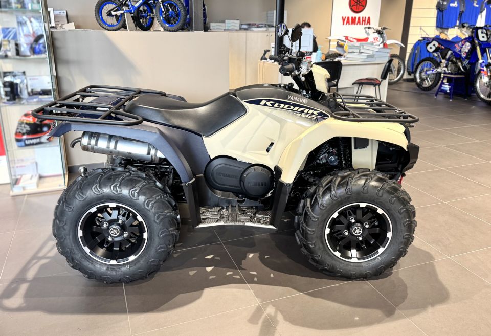 YAMAHA KODIAK 2
