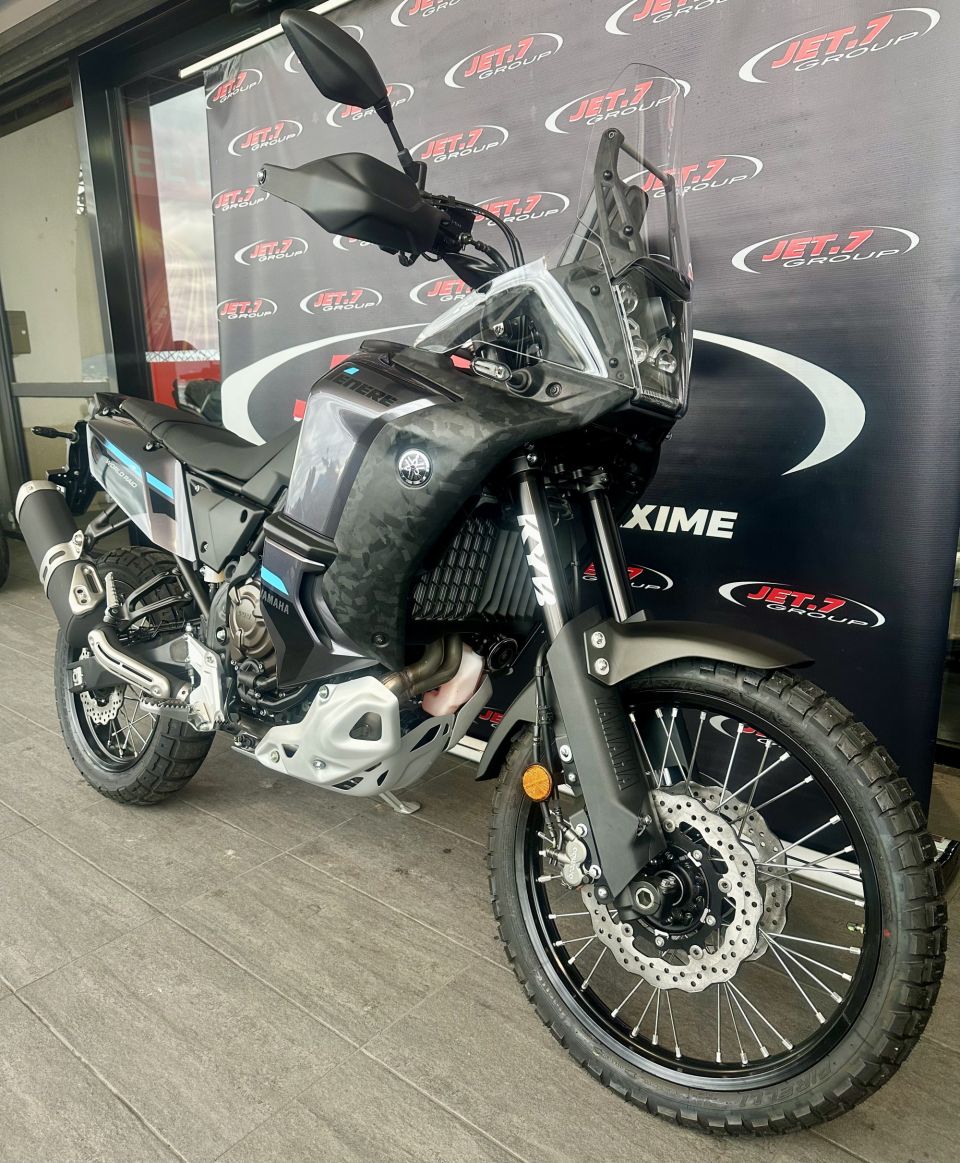 YAMAHA XTZ TENERE 700 World Raid 3