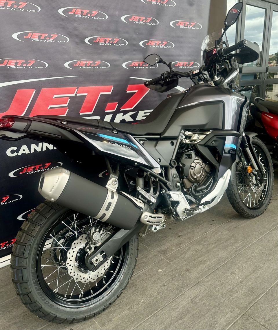 YAMAHA XTZ TENERE 700 World Raid 4