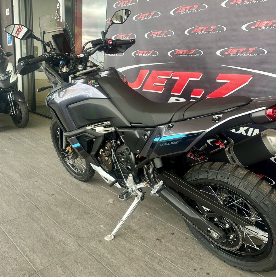 YAMAHA XTZ TENERE 700 World Raid 5