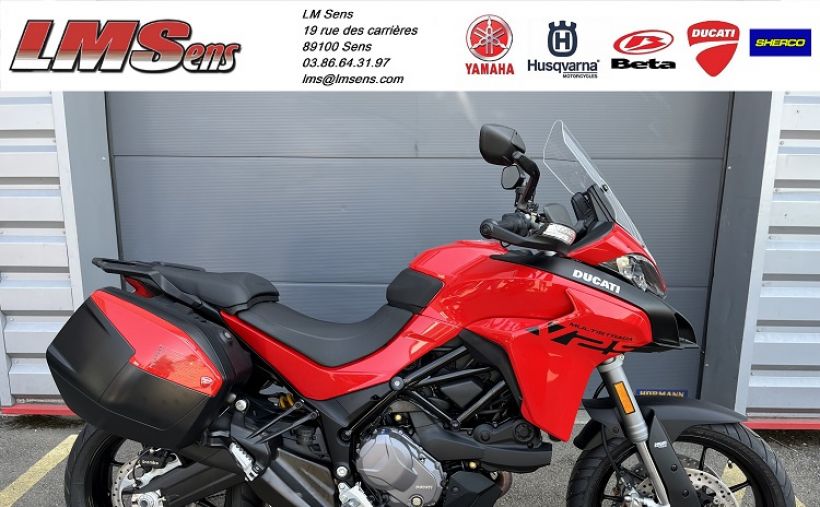 DUCATI MULTISTRADA V2 S TOURING 0