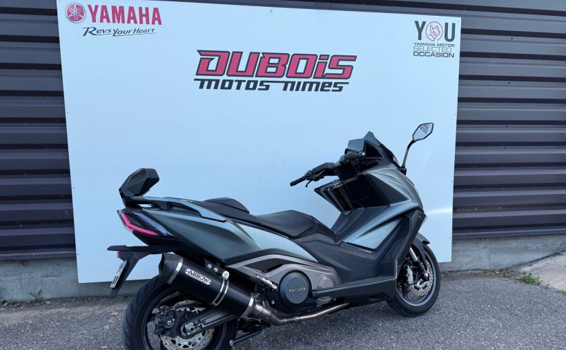 KYMCO AK 550 6