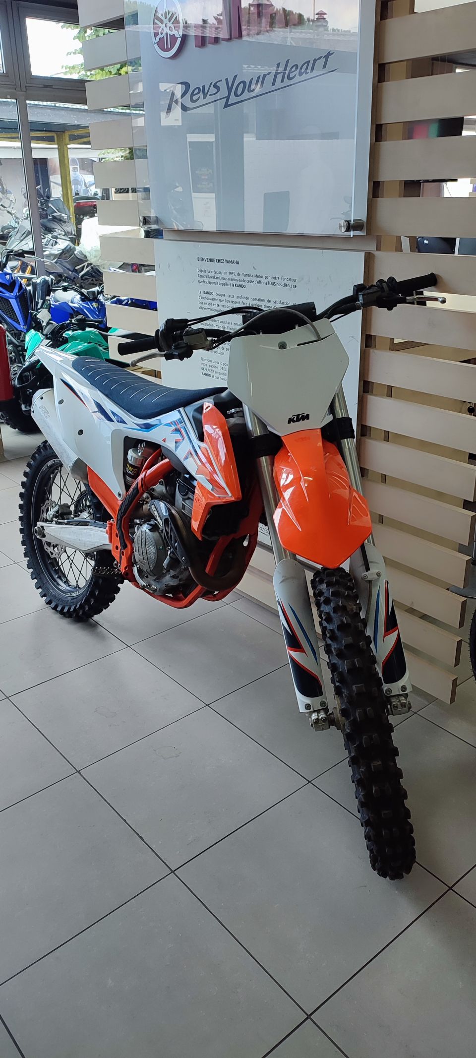 KTM 250 SX-F 18
