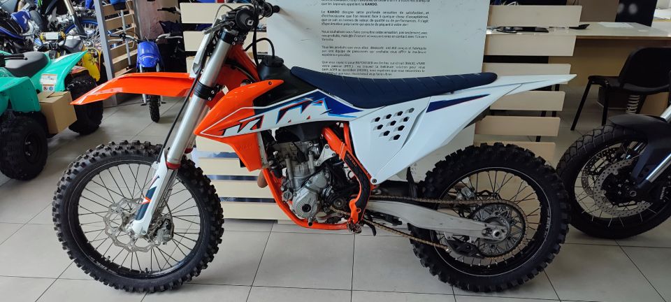 KTM 250 SX-F 9
