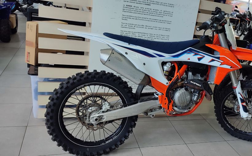 KTM 250 SX-F 4