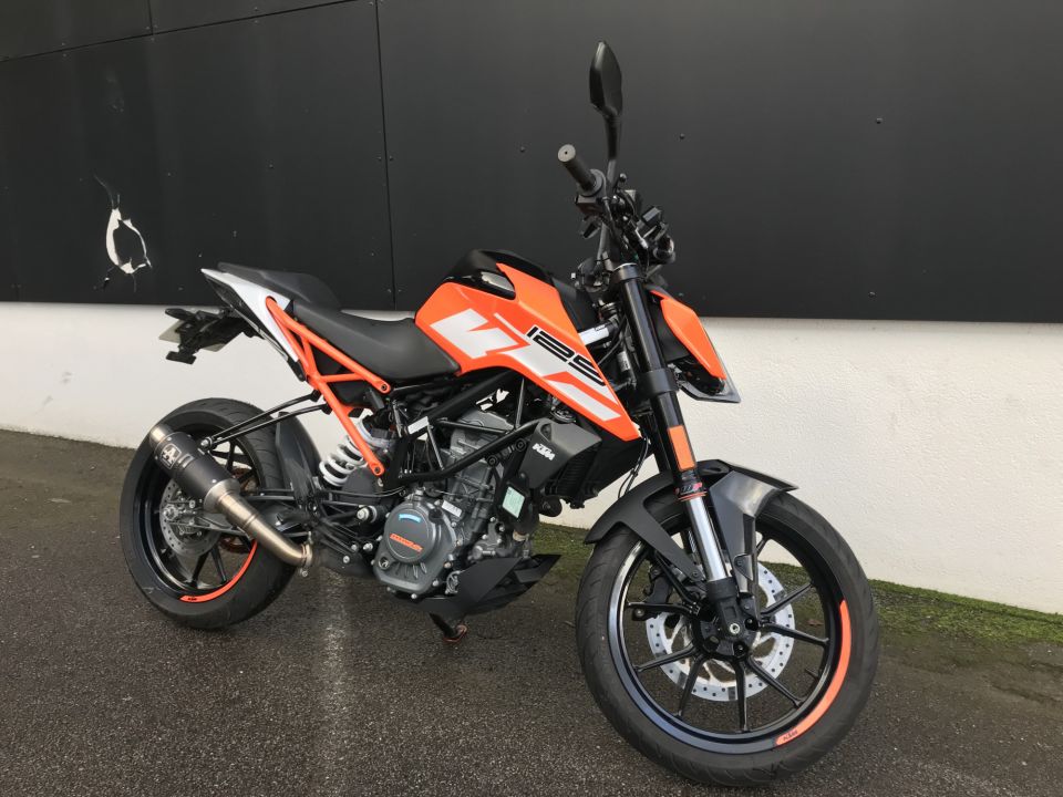 KTM 125 DUKE 0