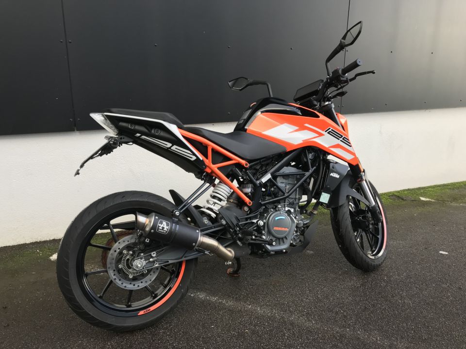 KTM 125 DUKE 4