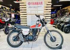 YAMAHA XT 500 DE SERGE BACOU 1ERE SERIE ! - 1976