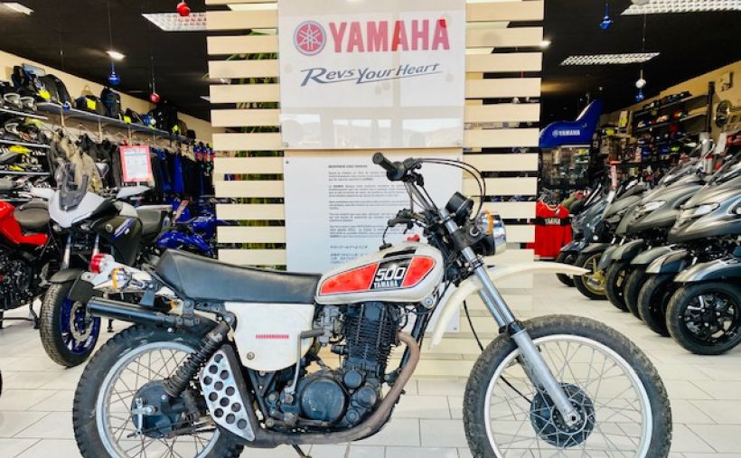 YAMAHA XT 500 DE SERGE BACOU 1ERE SERIE ! 0