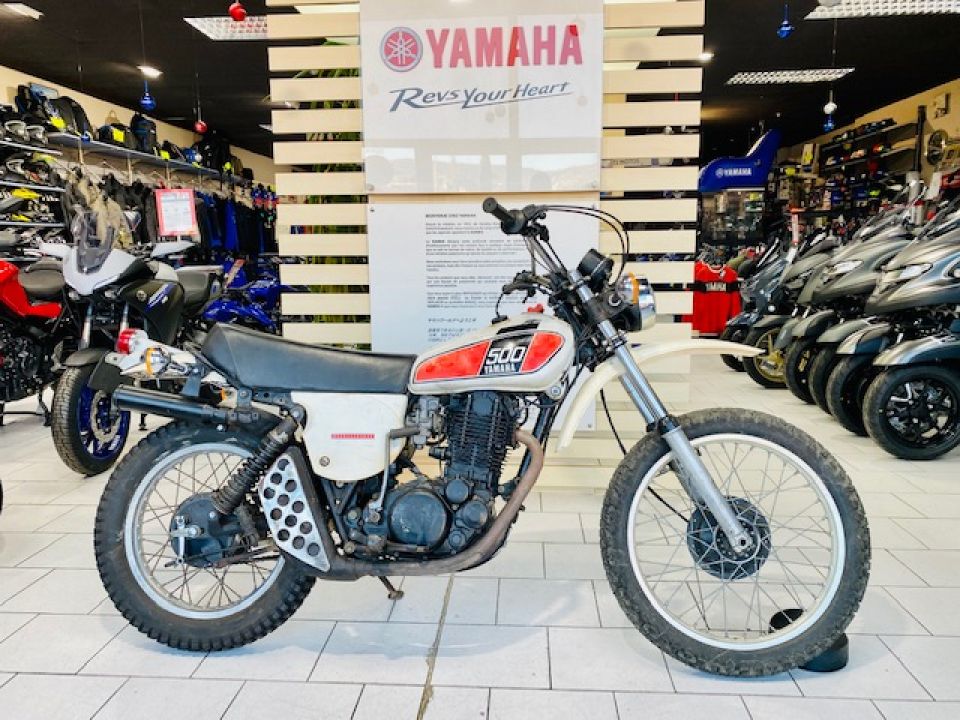 YAMAHA XT 500 DE SERGE BACOU 1ERE SERIE ! 0