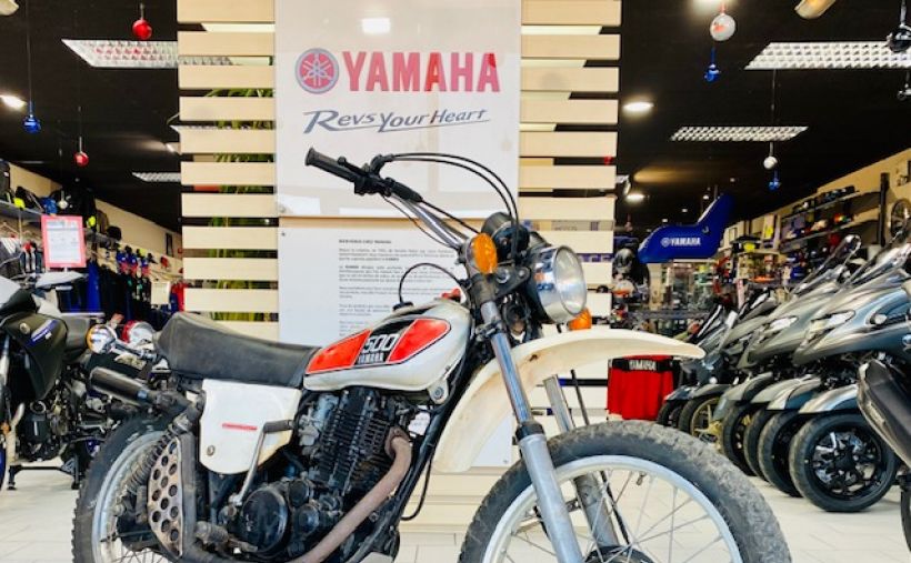 YAMAHA XT 500 DE SERGE BACOU 1ERE SERIE ! 1