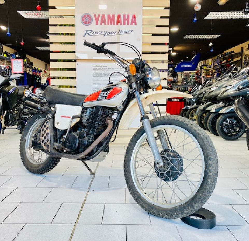 YAMAHA XT 500 DE SERGE BACOU 1ERE SERIE ! 1